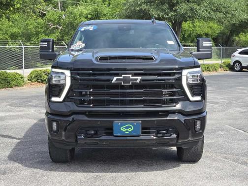 Black 2024 Chevrolet Silverado 2500 LTZ