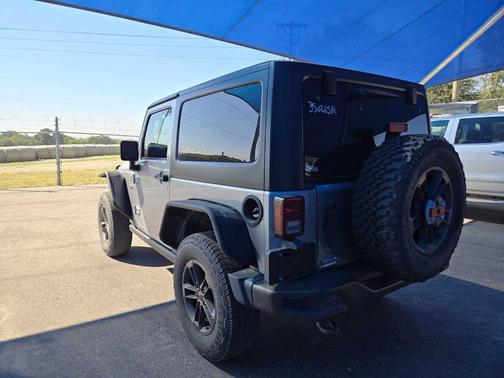 2017 Jeep Wrangler Sahara