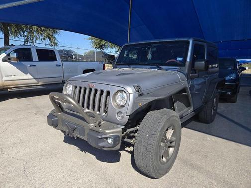2017 Jeep Wrangler Sahara