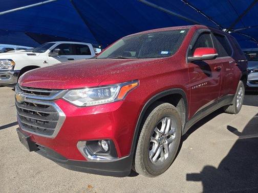 2021 Chevrolet Traverse LT Cloth