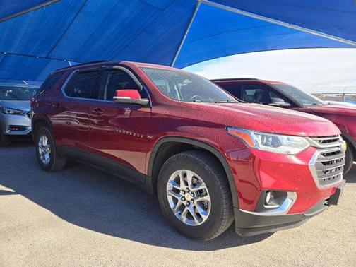 2021 Chevrolet Traverse LT Cloth