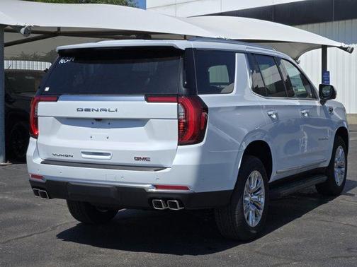 Glacier White 2026 GMC Yukon Denali