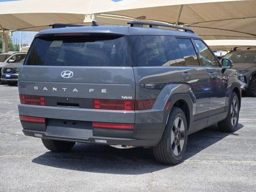 Gray 2026 Hyundai SANTA FE HEV SEL