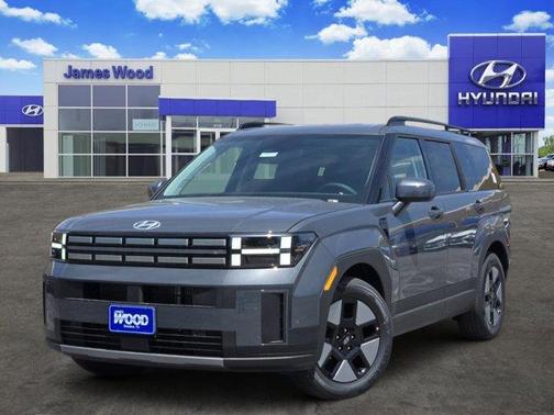 Gray 2026 Hyundai SANTA FE HEV SEL