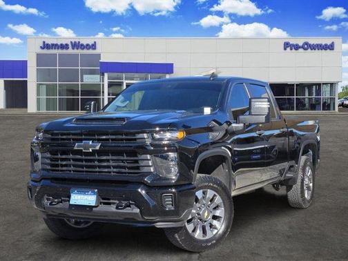 2024 Chevrolet Silverado 2500 Custom