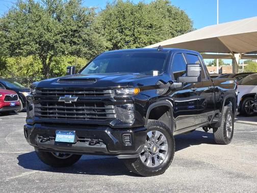 2024 Chevrolet Silverado 2500 Custom