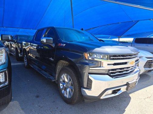 2021 Chevrolet Silverado 1500 LTZ