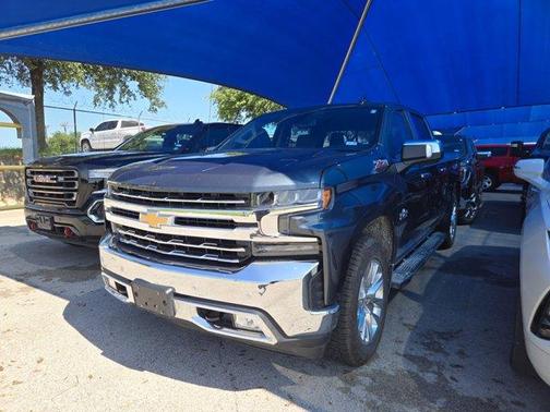 2021 Chevrolet Silverado 1500 LTZ