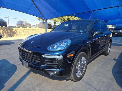 2017 Porsche Cayenne S