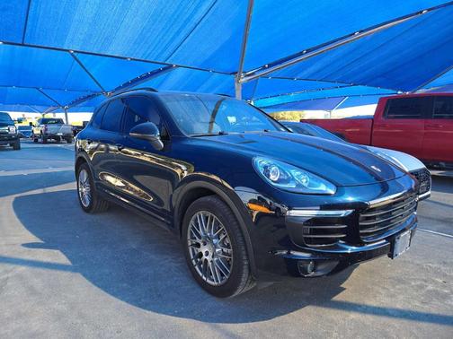 2017 Porsche Cayenne S