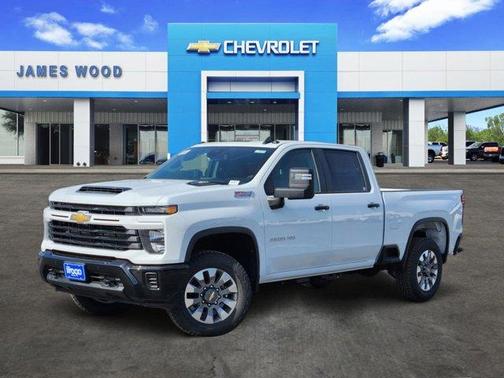 2026 Chevrolet Silverado 2500 Custom