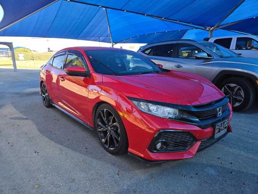 2018 Honda Civic Sport