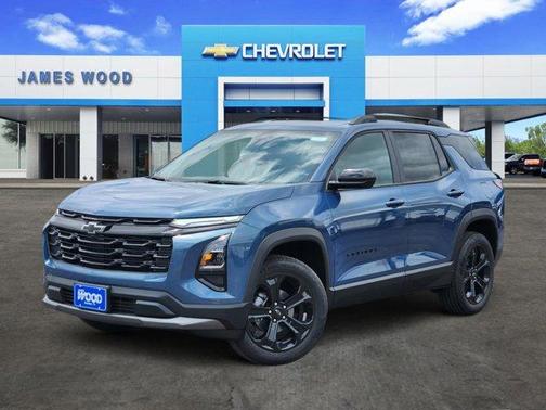 Lakeshore Blue Metallic 2026 Chevrolet Equinox LT
