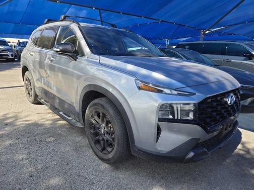Shimmering Silver 2023 Hyundai SANTA FE XRT