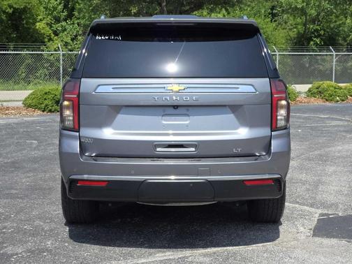 Satin Steel Metallic 2022 Chevrolet Tahoe LT