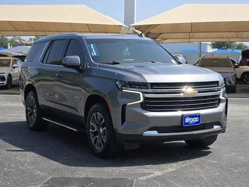 Satin Steel Metallic 2022 Chevrolet Tahoe LT