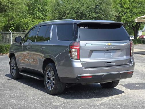 Satin Steel Metallic 2022 Chevrolet Tahoe LT