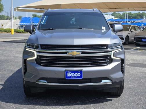 Satin Steel Metallic 2022 Chevrolet Tahoe LT