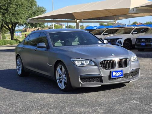 2015 BMW 750 Li xDrive