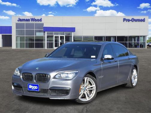 2015 BMW 750 Li xDrive
