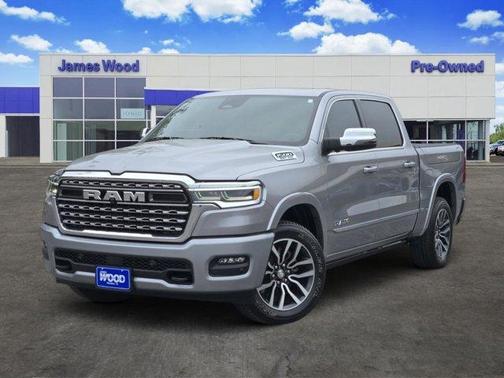 Billet Silver Metallic Clearcoat 2025 RAM 1500 Limited
