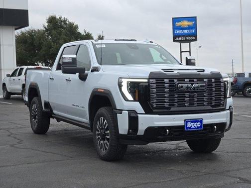 2026 GMC Sierra 2500 Denali Ultimate