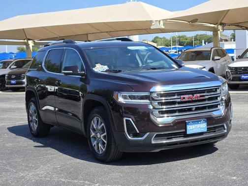 2021 GMC Acadia SLT