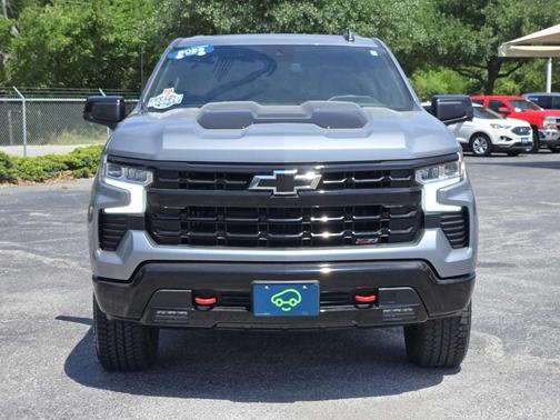 Sterling Gray Metallic 2025 Chevrolet Silverado 1500 LT Trail Boss
