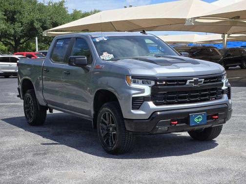 Sterling Gray Metallic 2025 Chevrolet Silverado 1500 LT Trail Boss