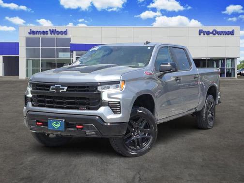 Sterling Gray Metallic 2025 Chevrolet Silverado 1500 LT Trail Boss