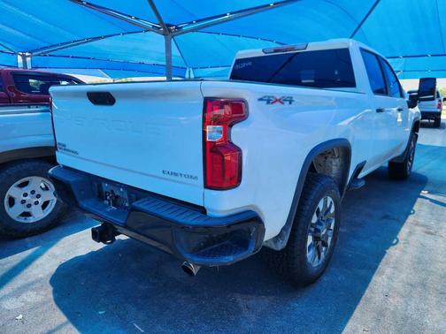 2021 Chevrolet Silverado 2500 Custom