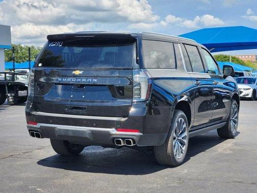 2025 Chevrolet Suburban High Country