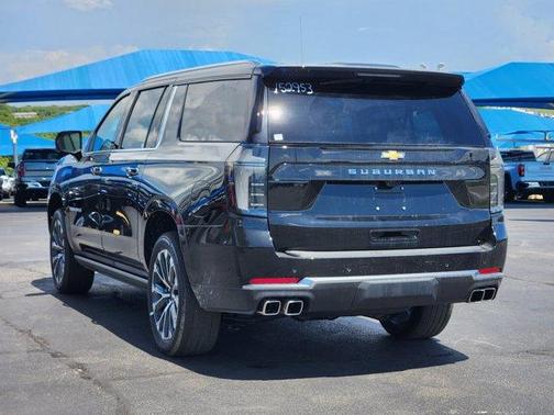 2025 Chevrolet Suburban High Country