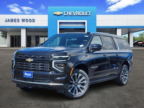 2025 Chevrolet Suburban High Country
