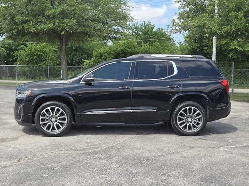 Ebony Twilight Metallic 2021 GMC Acadia Denali