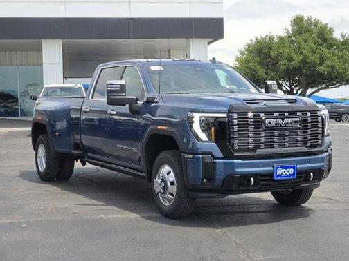 Metallic 2026 GMC Sierra 3500 Denali Ultimate