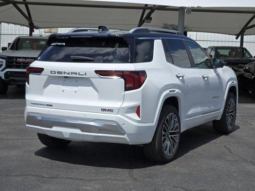 Summit White 2026 GMC Terrain Denali