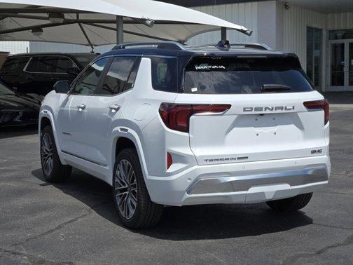 Summit White 2026 GMC Terrain Denali