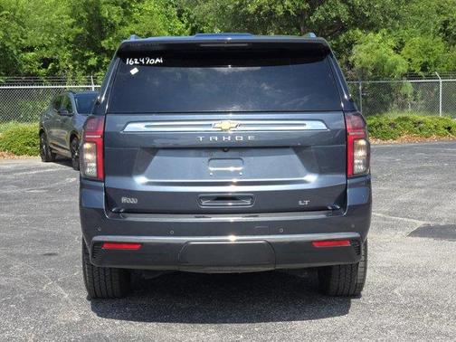 Shadow Gray Metallic 2021 Chevrolet Tahoe LT