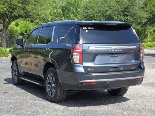 Shadow Gray Metallic 2021 Chevrolet Tahoe LT