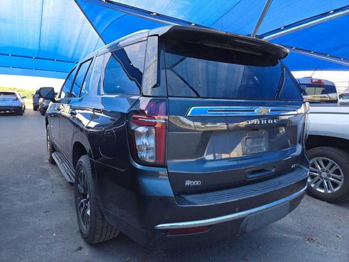 Shadow Gray Metallic 2021 Chevrolet Tahoe LT