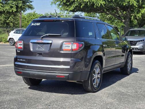 Iridium Metallic 2016 GMC Acadia SLT-1