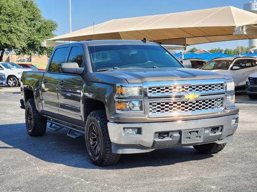 2015 Chevrolet Silverado 1500 LT