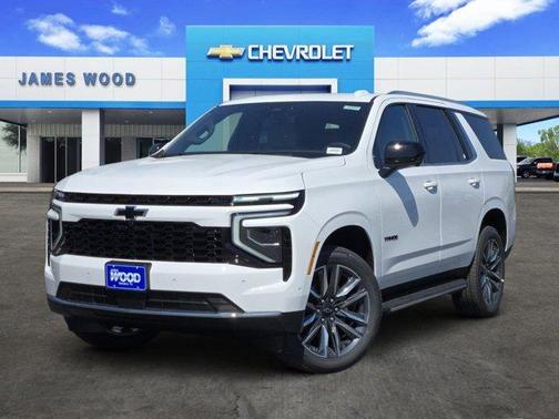 Summit White 2026 Chevrolet Tahoe LS