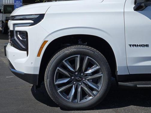 Summit White 2026 Chevrolet Tahoe LS