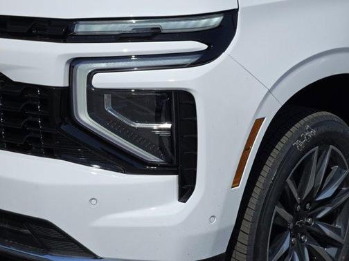 Summit White 2026 Chevrolet Tahoe LS