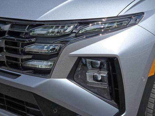 Shimmering Silver 2026 Hyundai TUCSON Hybrid Limited