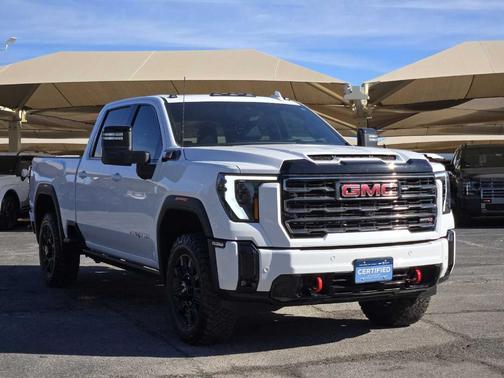 2025 GMC Sierra 2500 AT4
