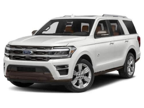 Star White 2024 Ford Expedition King Ranch