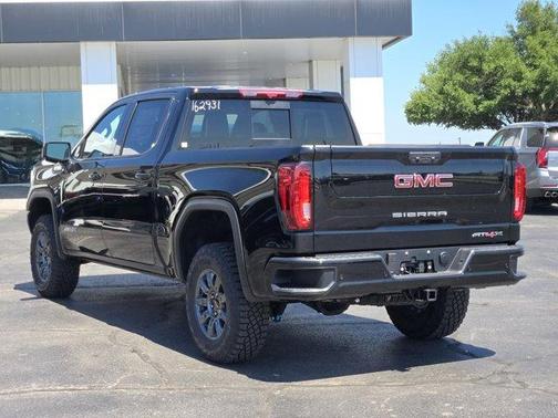 Onyx Black 2026 GMC Sierra 1500 AT4X